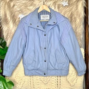 Vintage Current Seen Baby Blue Jacket